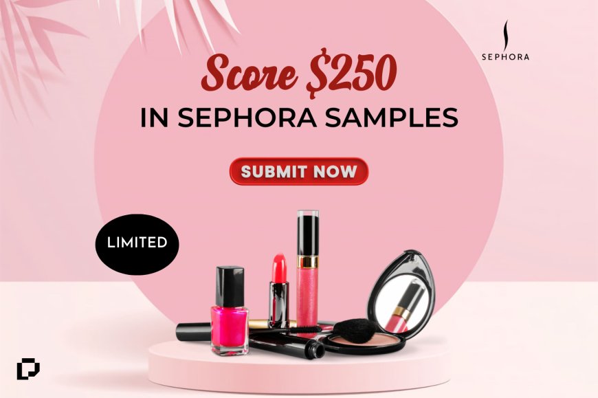 Get $250 Worth of Sephora Samples with PrizeStash!