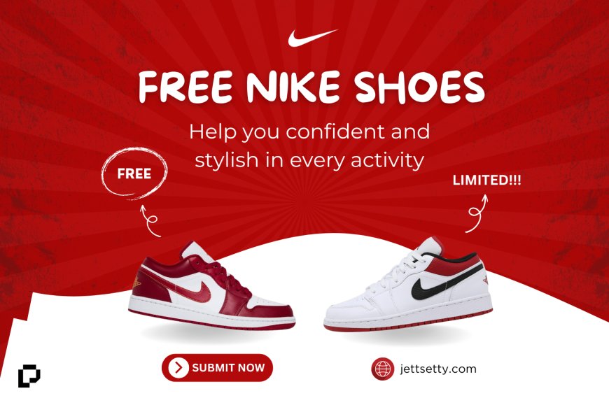 Score Free Nike Shoes with Jetsetty!