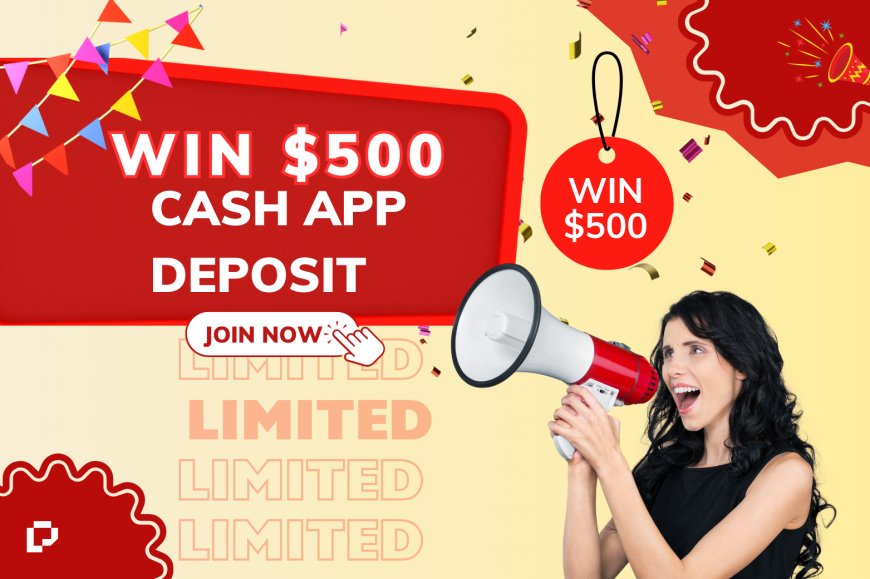 Win $500 CashApp Deposit with PrizeGrab!