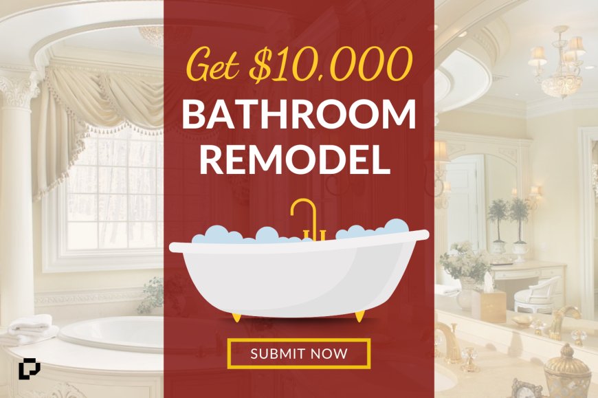 Win a $10,000 Bathroom Remodel with Realtary!