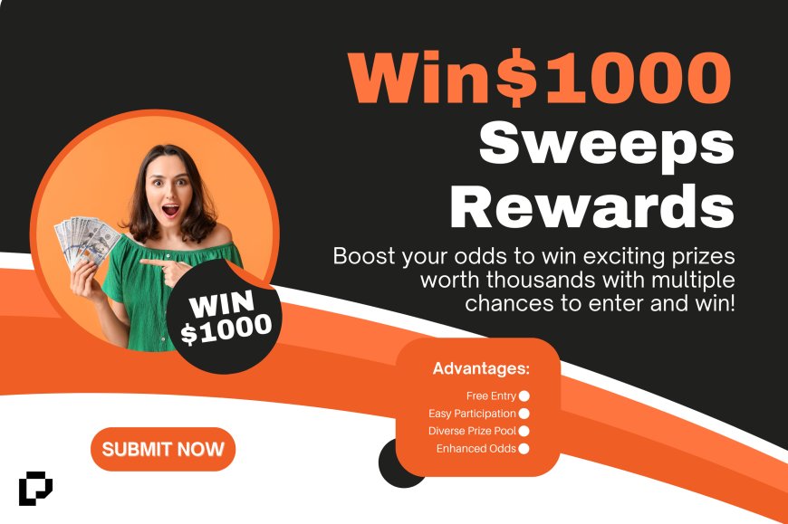 Win $1,000 with Sweep Rewards!